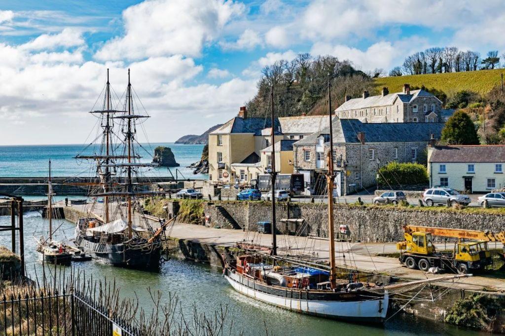 The Stables - Detached Cottage With Private Garden & Hot Tub St Austell Eksteriør billede