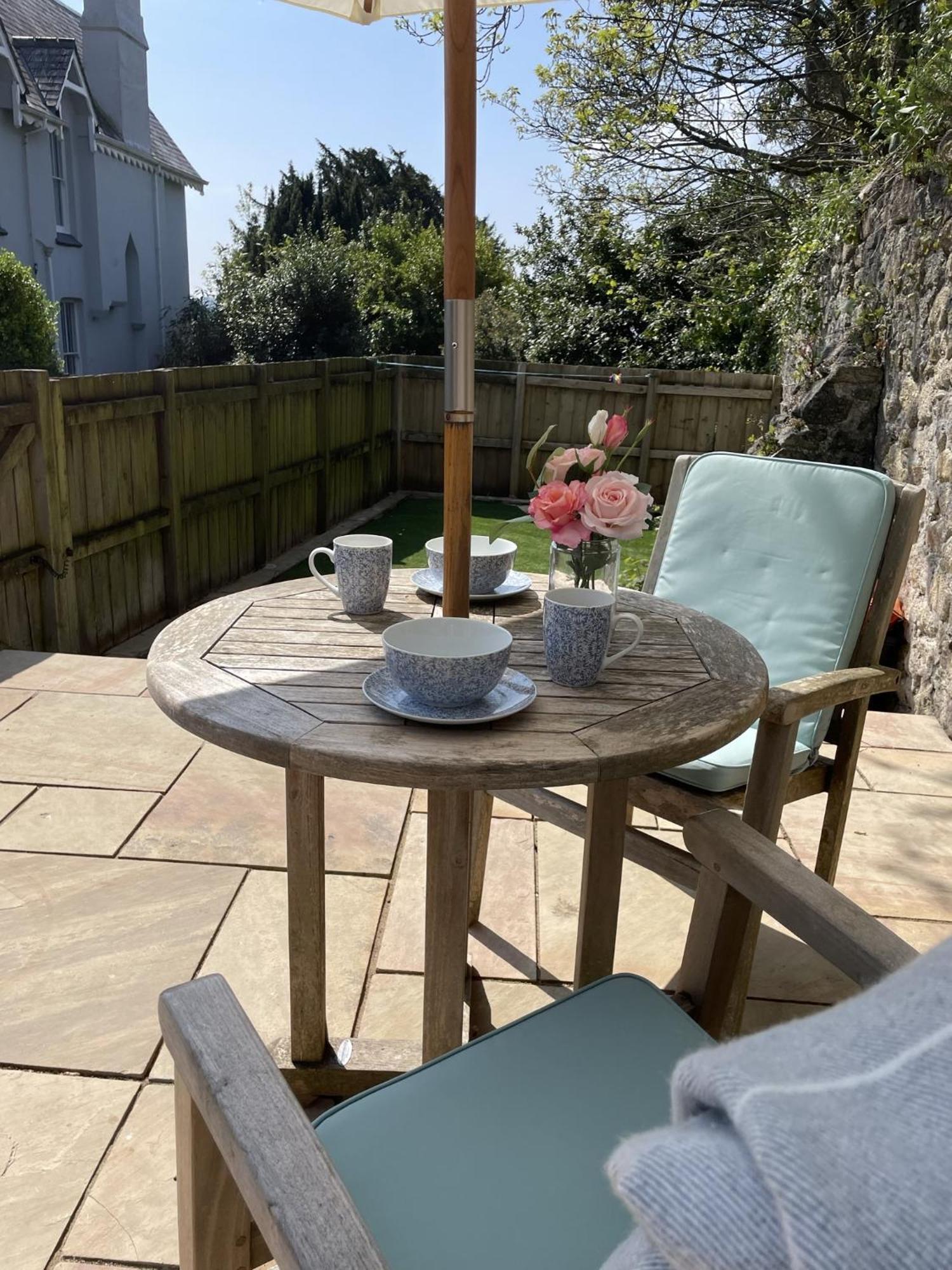 The Stables - Detached Cottage With Private Garden & Hot Tub St Austell Eksteriør billede